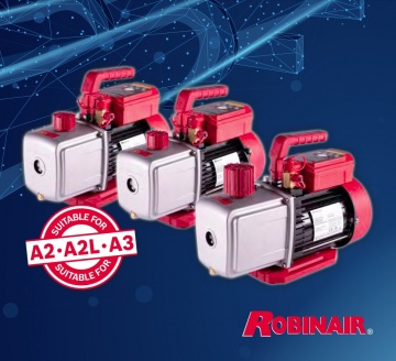 Pompe de vid Bosch-Robinair VacuMaster